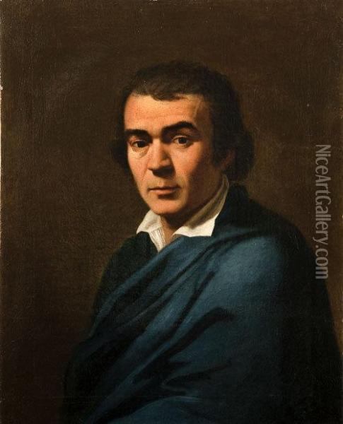 Ritratto Di Domenico Antonio Camerini Oil Painting - Giovanni Battista Dell'Era