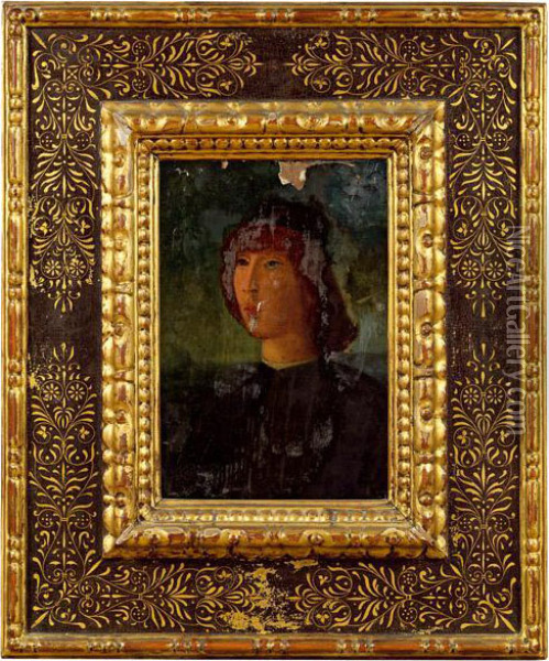 Portrat Oil Painting - Jacopo de Barbari