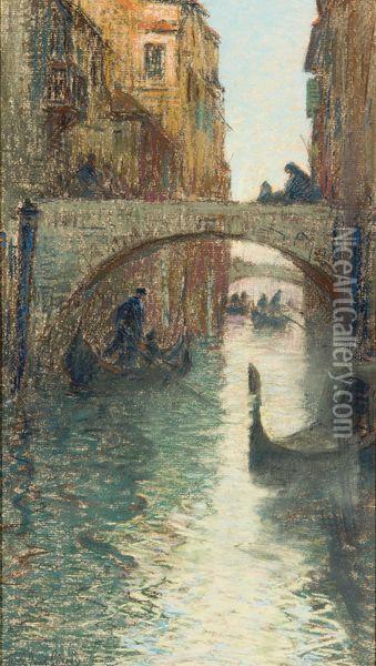 Venise Oil Painting - Fernand Marie Eugene Legout-Gerard