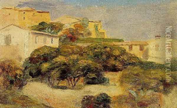 Landscape22 Oil Painting - Pierre Auguste Renoir