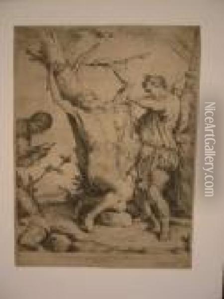 The Martyrdom Of St. Bartholomew Oil Painting - Jusepe de Ribera