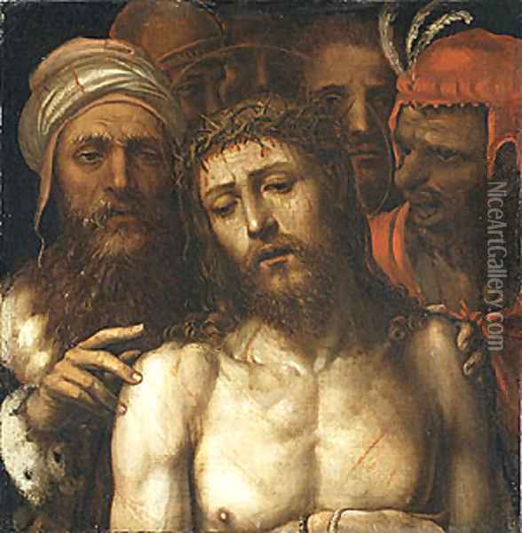 Christ Presented to the People Oil Painting - Il Sodoma (Giovanni Antonio Bazzi)