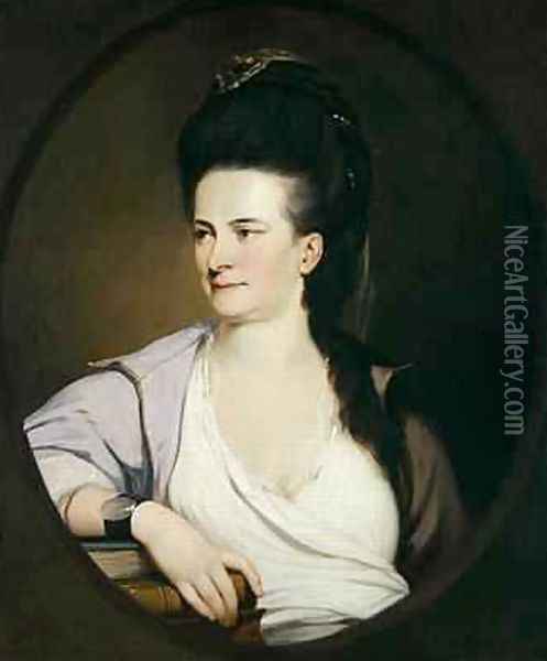 An Unknown Woman 1770 Oil Painting - John Hamilton Mortimer