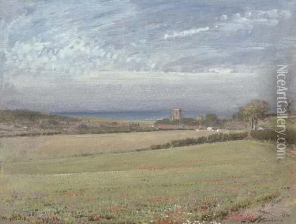 Weybourne, Norfolk Oil Painting - Albert Goodwin