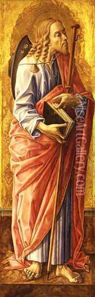 St James the Greater Oil Painting - Carlo Crivelli