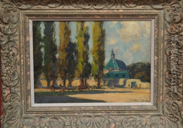 Versailles, France Oil Painting - George Graham