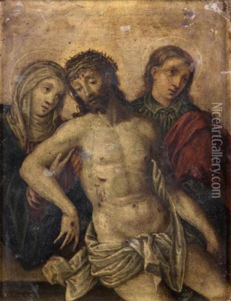 La Deposition Oil Painting - Frans II Francken