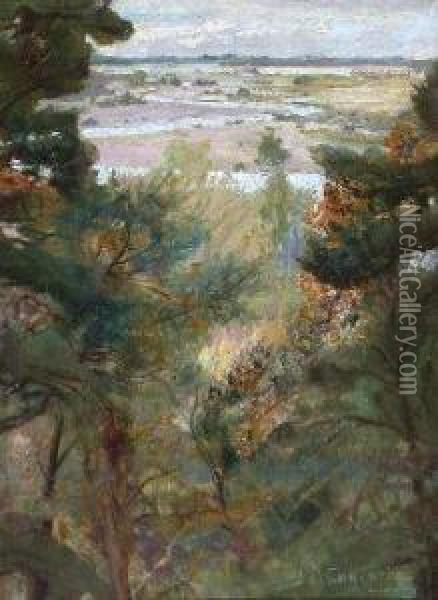 The Winding Nairn Oil Painting - James Elder Christie