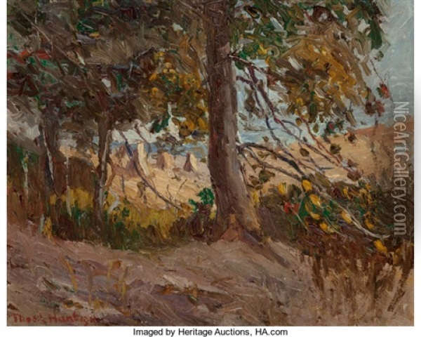 Mid-day Light Oil Painting - Thomas Lorraine Hunt