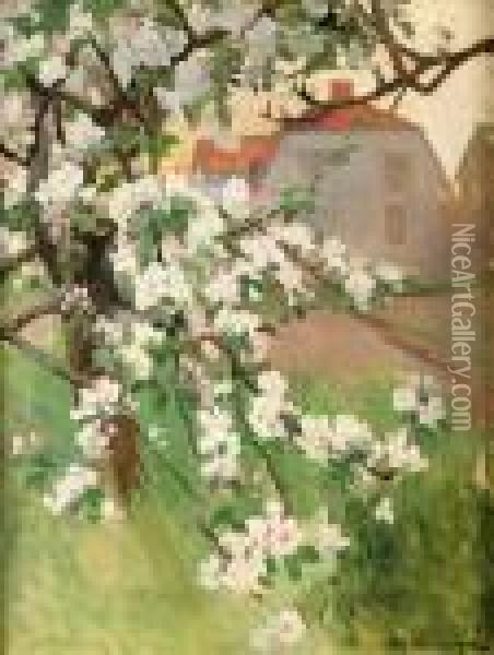 Appelblom Oil Painting - Alf, Alfred Wallander