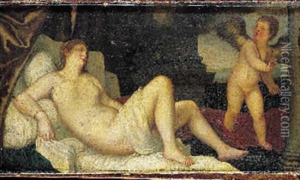 Alessandro Varotari Dit Il
 Padovanino Oil Painting - (Alessandro) Padovanino (Varotari)