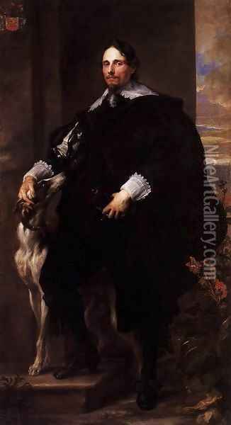 Philippe Le Roy Oil Painting - Sir Anthony Van Dyck