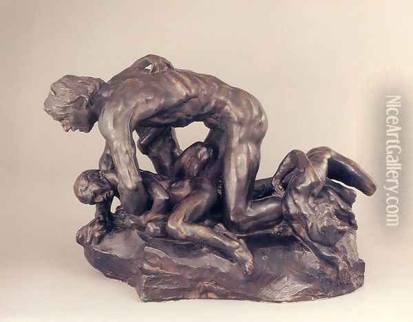 Ugolino Oil Painting - Auguste Rodin