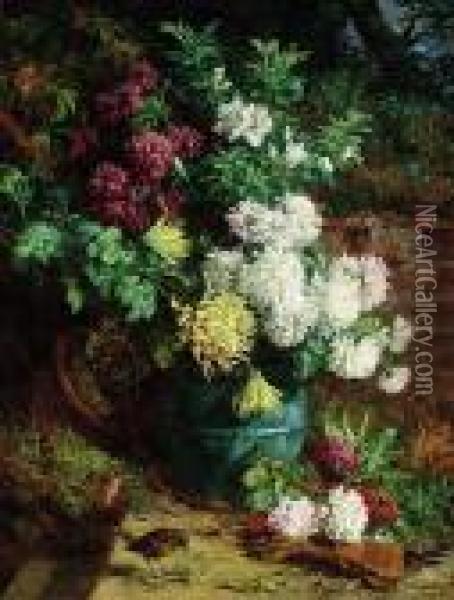 Margaret's Corner Oil Painting - Annie Feray Mutrie