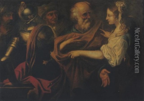 Negazione Di Pietro Oil Painting - Pietro Ricchi