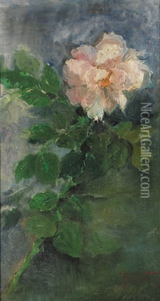 Fiore Oil Painting - Gioacchino Galbusera