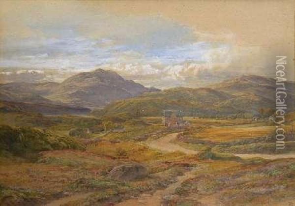 Duncraggan Oil Painting - William Leighton Leitch