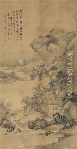 Landscape Oil Painting -  Deng Tao