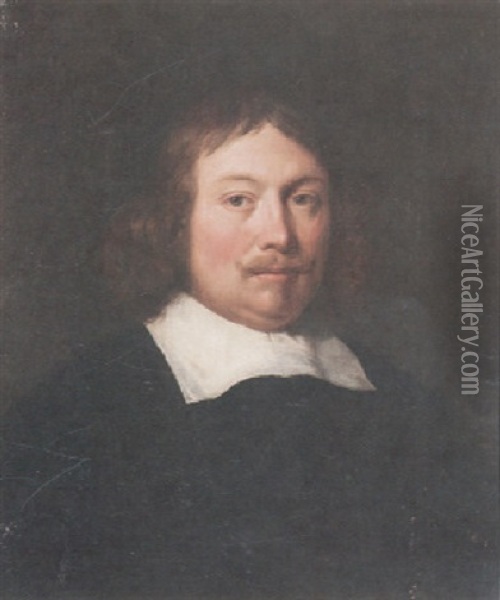 A Portrait Of Pieter De Fremery Oil Painting - Bartholomeus Van Der Helst