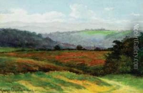 Landscape Oil Painting - George Oyston