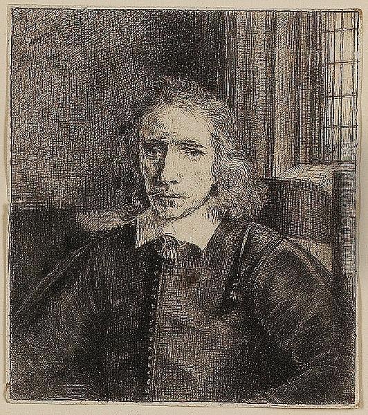 Jacob Thomasz Haaringh (the Young Haaringh) (bartsch 275) Oil Painting - Rembrandt Van Rijn