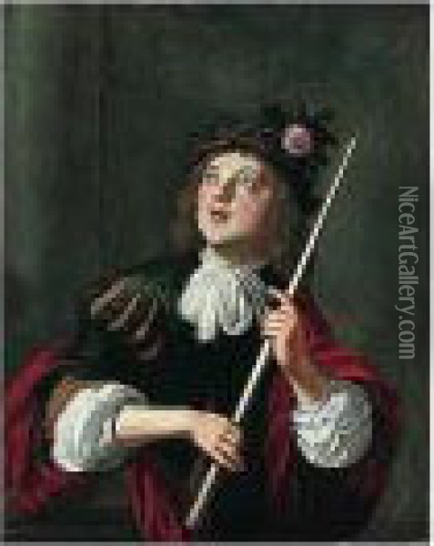 Utrecht 1597/8 - 1671 Oil Painting - Jan Van Bijlert