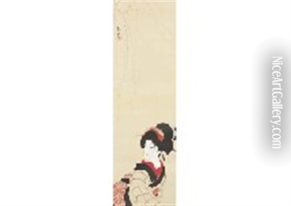 Spring Oil Painting - Tsunetomi Kitano