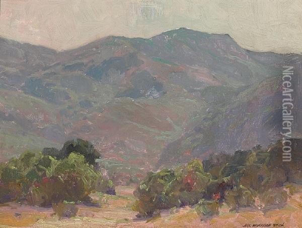 Laguna Hills Oil Painting - Jack Wilkinson Smith