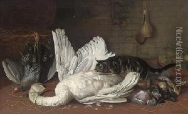 The Intruder Oil Painting - Horatio Henry Couldery