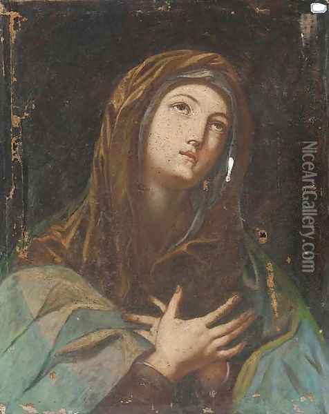 The Mater Dolorosa Oil Painting - Guido Reni