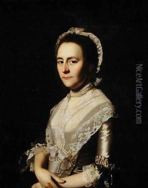 Elizabeth Goldthwaite (Mrs. Alexander Cumming) 1770 Oil Painting - John Singleton Copley