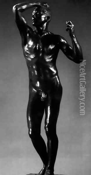 L'Age d'Airain (The Age of Bronze) Oil Painting - Auguste Rodin