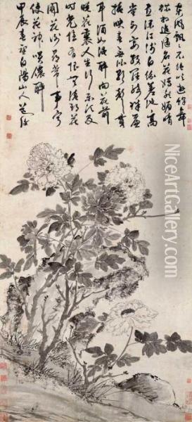 Hibiscus Oil Painting - Chen Chun
