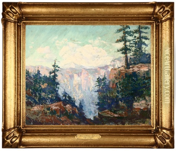 Painters Paradise Oil Painting - Walter Barron Currier