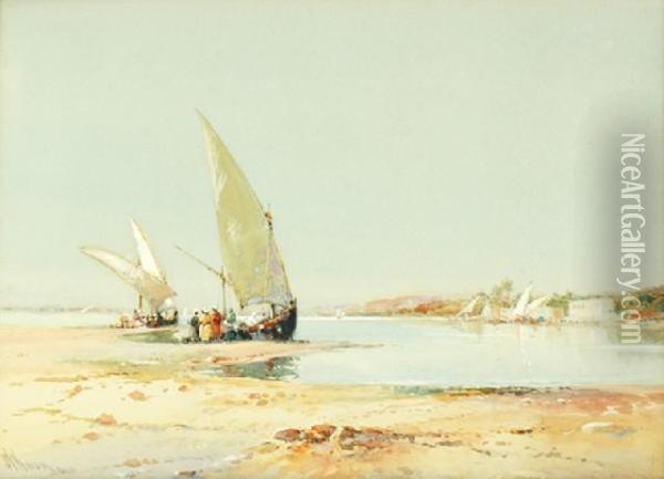 The Nile River Oil Painting - William Knox