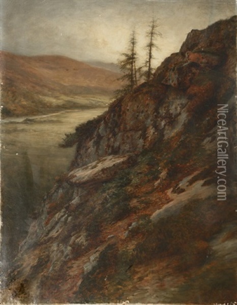 The Valley Of The Dee Oil Painting - Joseph Farquharson