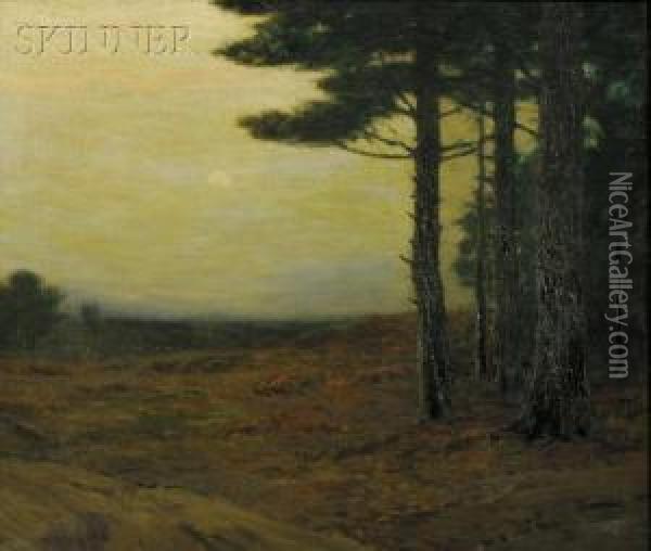 The Heart Of New England Oil Painting - Charles Warren Eaton