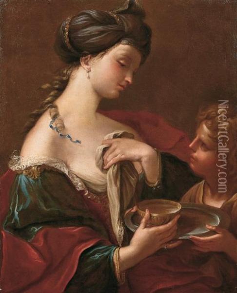 Sofonisba Oil Painting - Pietro della Vecchia
