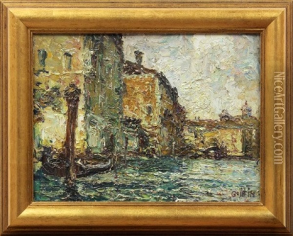 Palace Venice Oil Painting - Walter Griffin