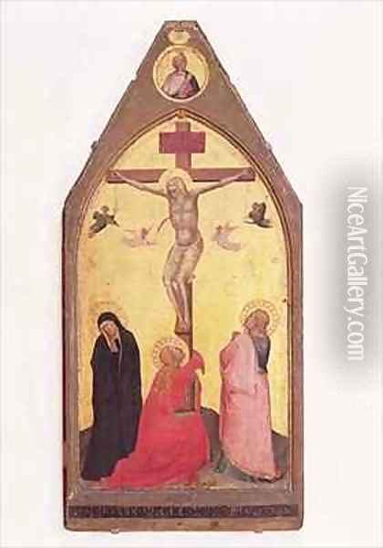 Crucifixion 2 Oil Painting - Bernardo Daddi