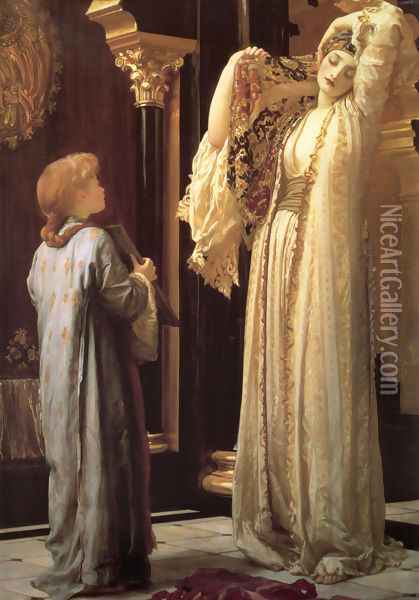 Light Of The Harem Oil Painting - Lord Frederick Leighton