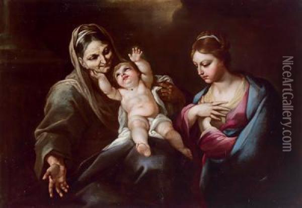 Madonna Mit Kind Und Heiliger Anna; Madonna Con Bambino E Sant