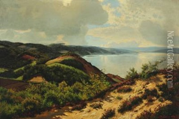 Landscape Oil Painting - Carl Milton Jensen