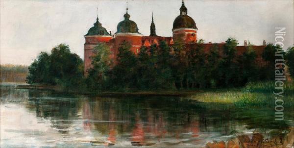 Gripsholm Oil Painting - Cecilia Af Klercker