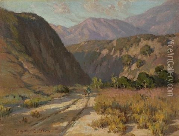Vista Del Arroyo, Near Pasadena, California Oil Painting - Benjamin Chambers Brown