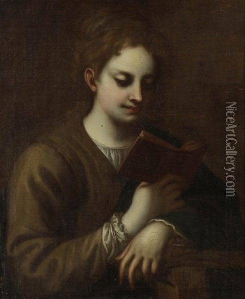 Vierge Marie Oil Painting - Giuseppe Nuvolone