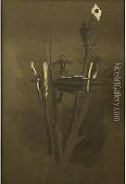 Signal Corps Near Yorktown Oil Painting - Winslow Homer