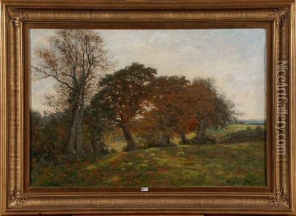 Paysage Oil Painting - Jean Baptiste de Greef