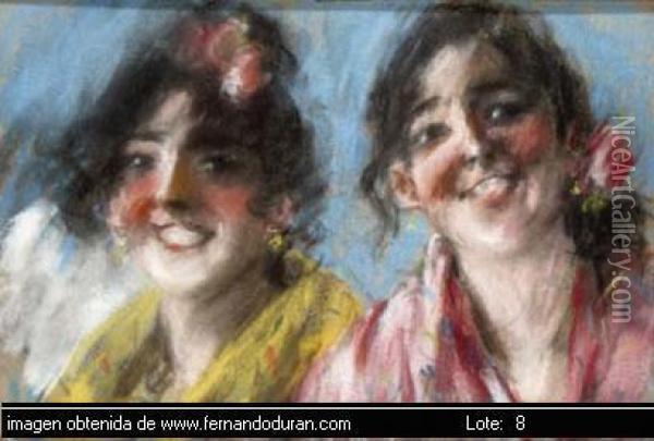Descripcion De La Obra: Oil Painting - Francisco Domingo Marques