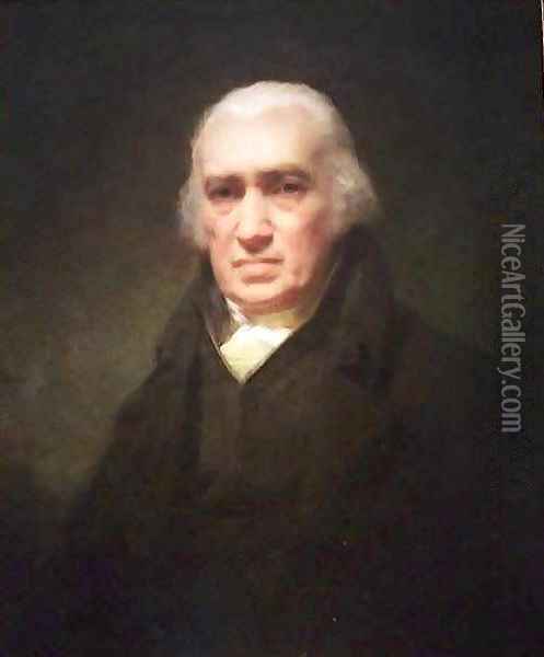 James Watt Oil Painting - Sir Henry Raeburn
